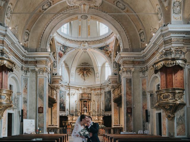 Il matrimonio di Gabriel e Holly a Brembate, Bergamo 60