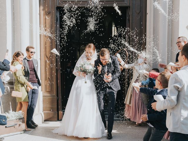 Il matrimonio di Gabriel e Holly a Brembate, Bergamo 62