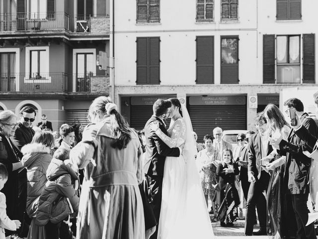 Il matrimonio di Gabriel e Holly a Brembate, Bergamo 64