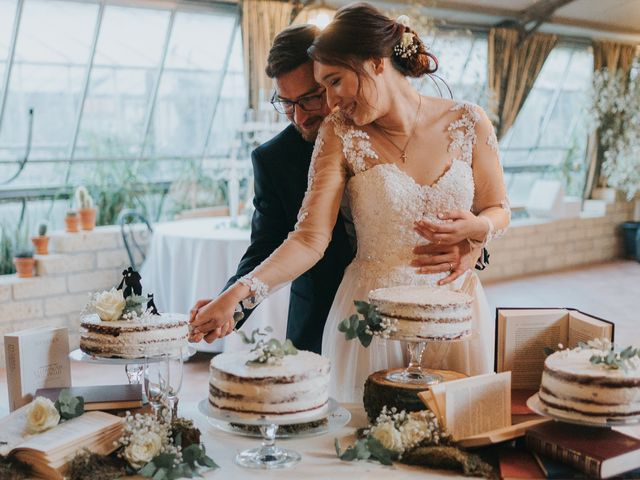 Il matrimonio di Gabriel e Holly a Brembate, Bergamo 122