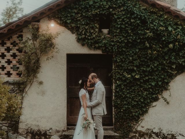 Le nozze di Sabrina e Luca