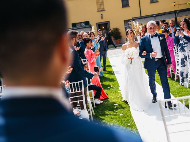Il matrimonio di Francesco e Gaia a Ripalta Guerina, Cremona 18