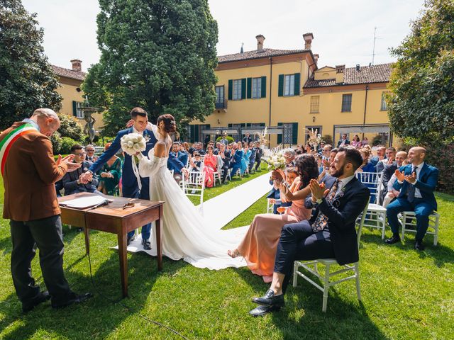 Il matrimonio di Francesco e Gaia a Ripalta Guerina, Cremona 20