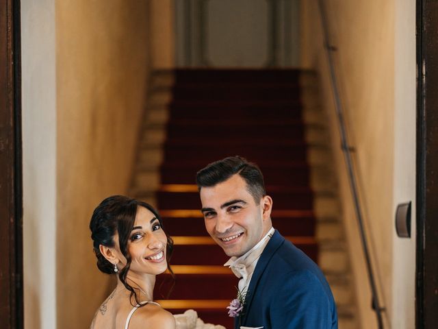 Il matrimonio di Francesco e Gaia a Ripalta Guerina, Cremona 36