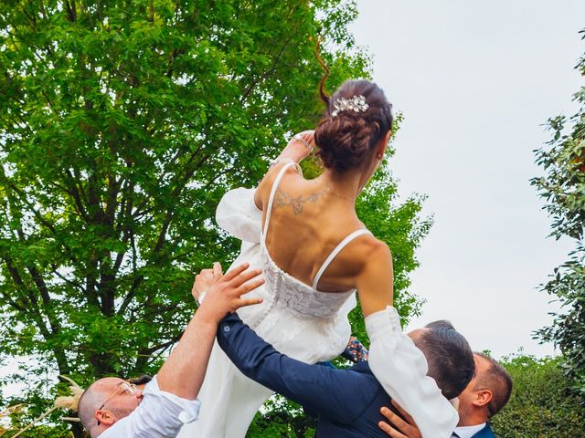 Il matrimonio di Francesco e Gaia a Ripalta Guerina, Cremona 50