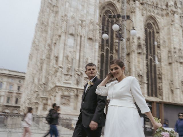 Il matrimonio di Anton e Tamara a Milano, Milano 1
