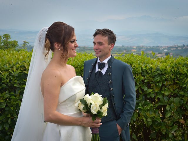 Il matrimonio di Ciro e Beatrice a Isola del Gran Sasso d&apos;Italia, Teramo 31