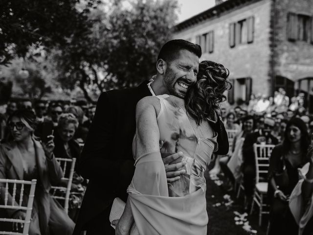 Il matrimonio di Sara e Lorenzo a Gambassi Terme, Firenze 45