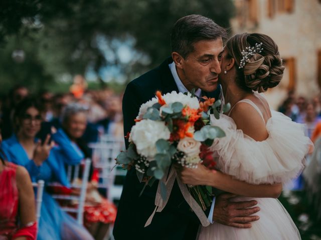 Il matrimonio di Sara e Lorenzo a Gambassi Terme, Firenze 49