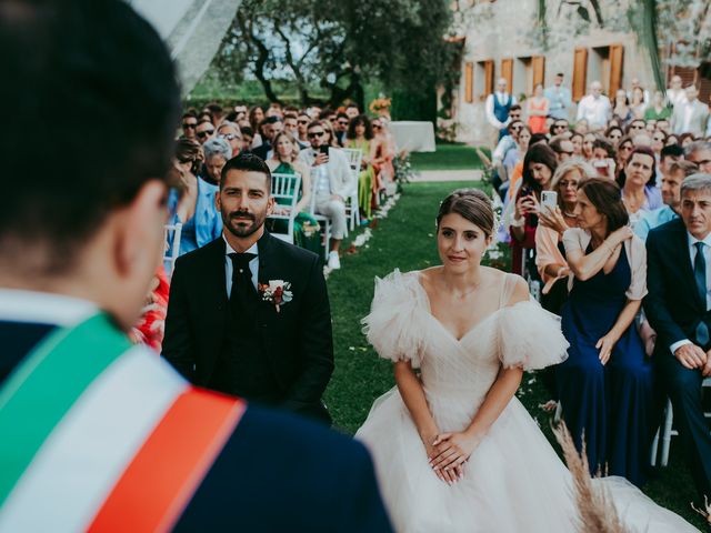 Il matrimonio di Sara e Lorenzo a Gambassi Terme, Firenze 52