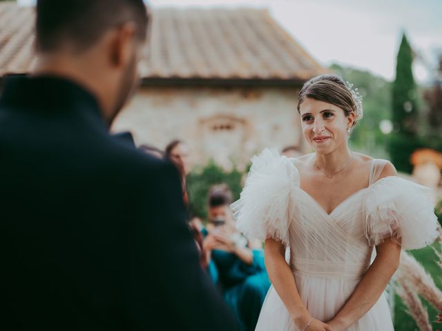 Il matrimonio di Sara e Lorenzo a Gambassi Terme, Firenze 54