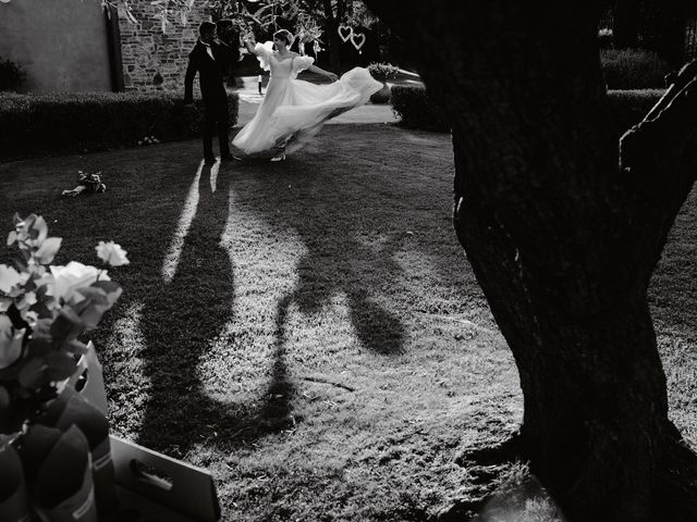 Il matrimonio di Sara e Lorenzo a Gambassi Terme, Firenze 74