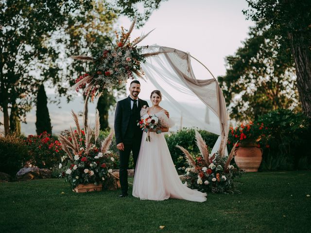 Il matrimonio di Sara e Lorenzo a Gambassi Terme, Firenze 100