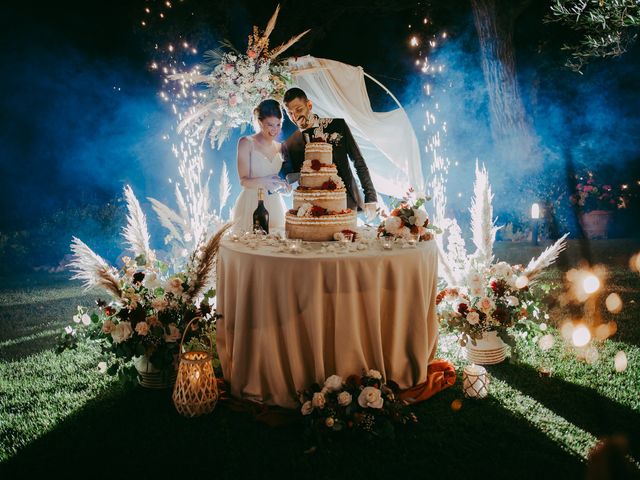 Il matrimonio di Sara e Lorenzo a Gambassi Terme, Firenze 146