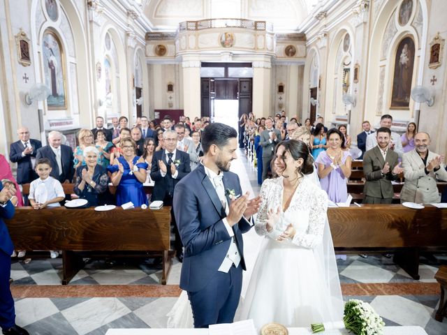 Il matrimonio di Clara e Salvatore a Palmi, Reggio Calabria 27