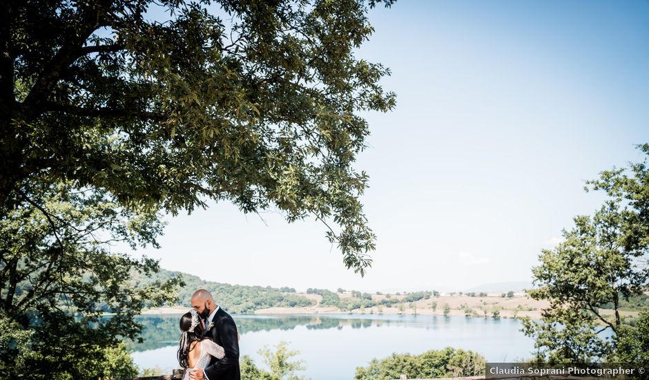 Il matrimonio di Francesca e Giovanni a Pitigliano, Grosseto