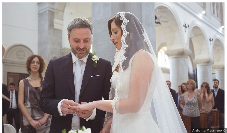 Il matrimonio di Luca e Margherita a Reggio di Calabria, Reggio Calabria