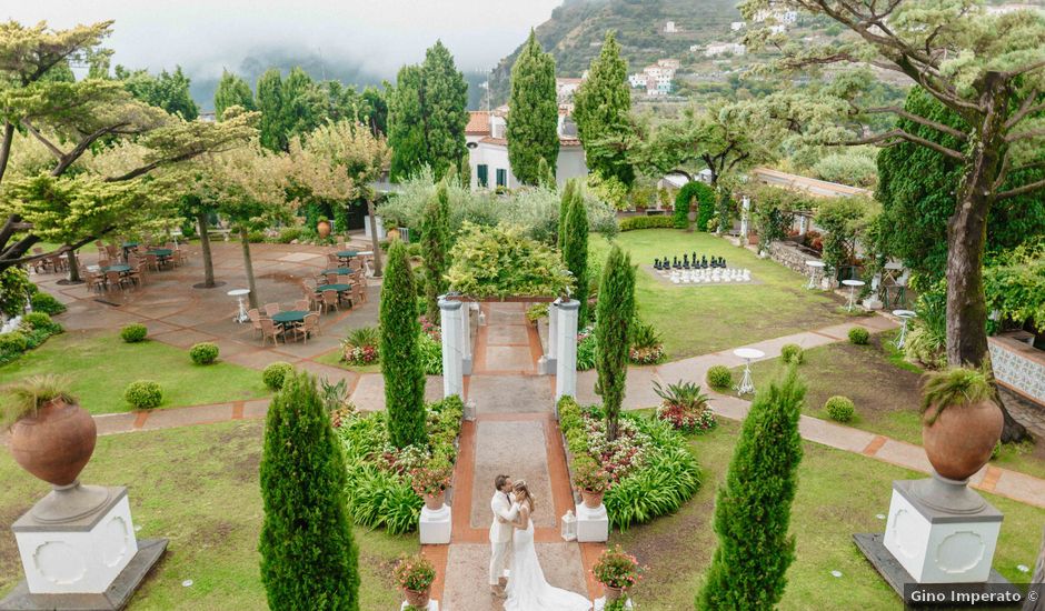 Il matrimonio di Mate e Milou a Ravello, Salerno