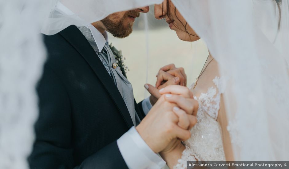 Il matrimonio di Gabriel e Holly a Brembate, Bergamo