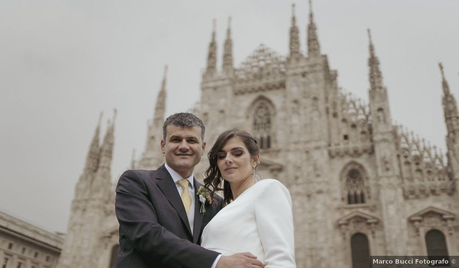 Il matrimonio di Anton e Tamara a Milano, Milano
