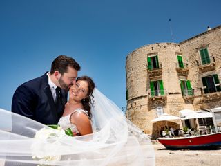 Le nozze di Saverio e Valeria