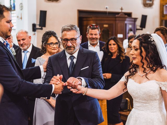 Il matrimonio di Igor e Samanta a Paese, Treviso 40