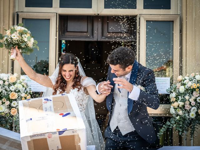 Il matrimonio di Lorenzo e Daniela a Senigallia, Ancona 2