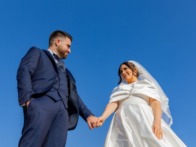 Il matrimonio di Nunzia e Andrea a Calvanico, Salerno 30