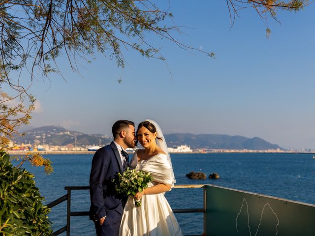 Il matrimonio di Nunzia e Andrea a Calvanico, Salerno 32