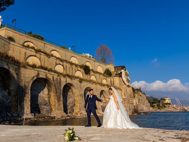 Il matrimonio di Nunzia e Andrea a Calvanico, Salerno 33