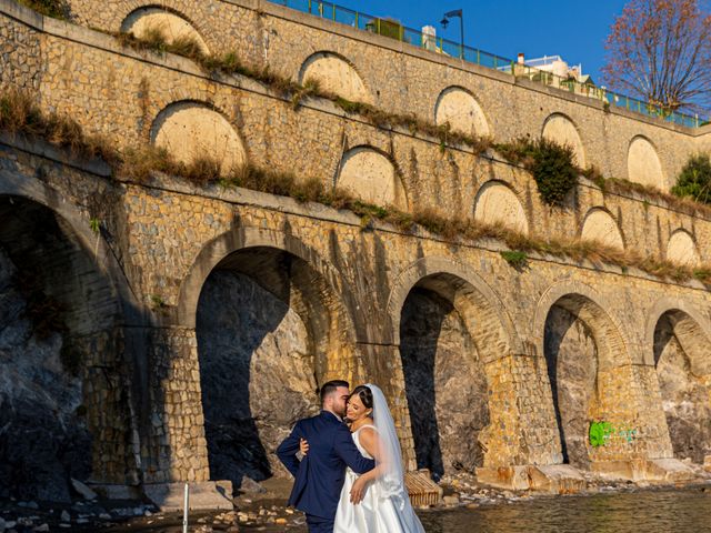 Il matrimonio di Nunzia e Andrea a Calvanico, Salerno 34