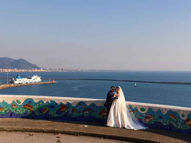 Il matrimonio di Nunzia e Andrea a Calvanico, Salerno 35