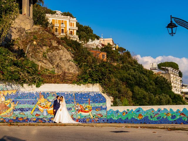 Il matrimonio di Nunzia e Andrea a Calvanico, Salerno 38