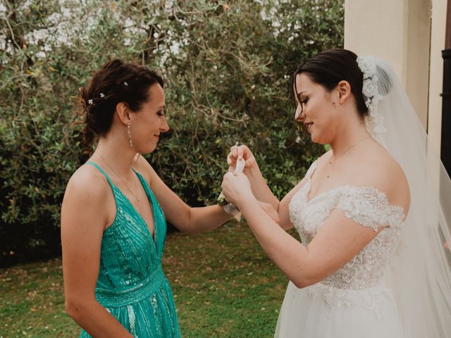 Il matrimonio di Elena e Lorenzo a Castelnuovo Magra, La Spezia 24