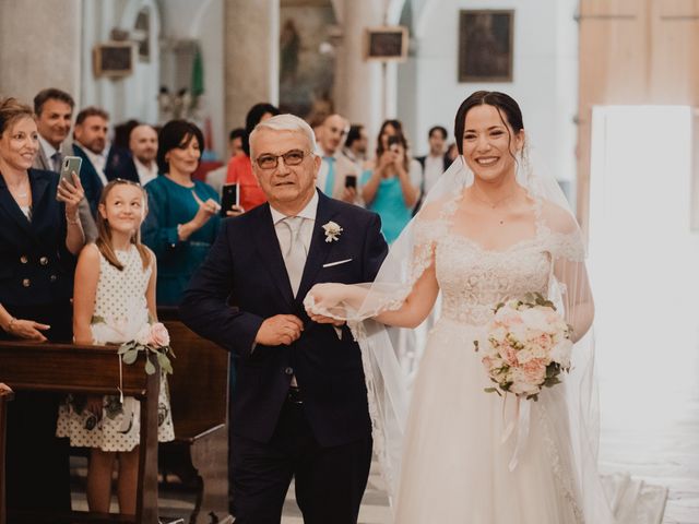 Il matrimonio di Elena e Lorenzo a Castelnuovo Magra, La Spezia 37