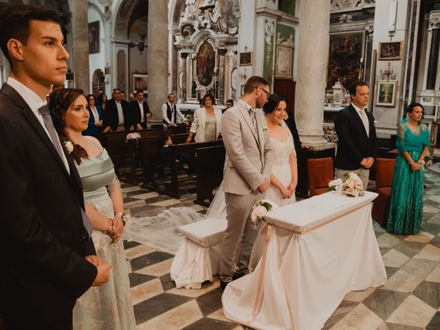 Il matrimonio di Elena e Lorenzo a Castelnuovo Magra, La Spezia 40