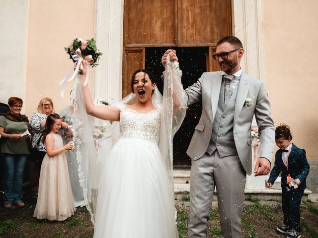 Il matrimonio di Elena e Lorenzo a Castelnuovo Magra, La Spezia 50