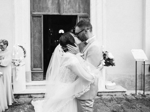 Il matrimonio di Elena e Lorenzo a Castelnuovo Magra, La Spezia 51