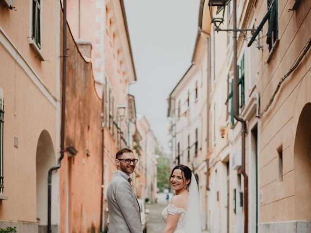 Il matrimonio di Elena e Lorenzo a Castelnuovo Magra, La Spezia 53