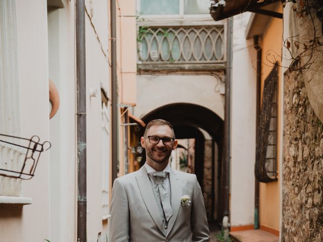 Il matrimonio di Elena e Lorenzo a Castelnuovo Magra, La Spezia 57