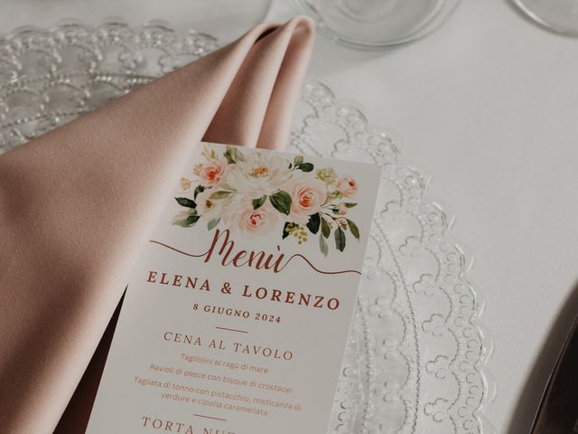 Il matrimonio di Elena e Lorenzo a Castelnuovo Magra, La Spezia 59