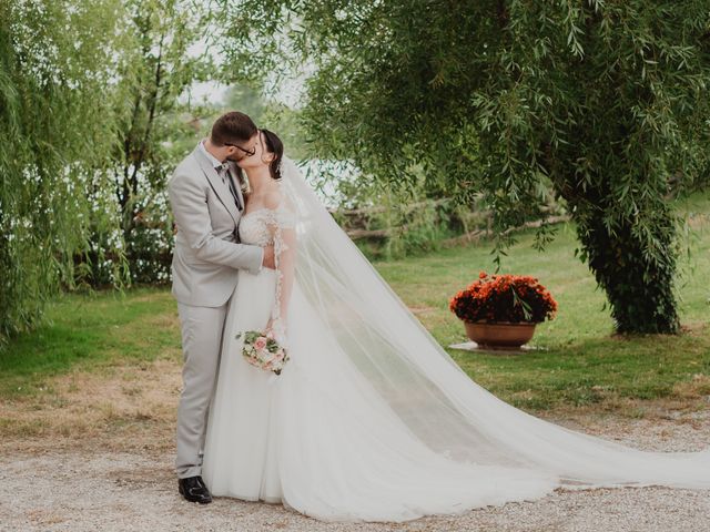 Il matrimonio di Elena e Lorenzo a Castelnuovo Magra, La Spezia 71