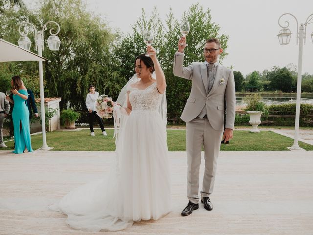 Il matrimonio di Elena e Lorenzo a Castelnuovo Magra, La Spezia 73