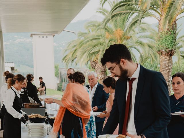 Il matrimonio di Elena e Lorenzo a Castelnuovo Magra, La Spezia 74