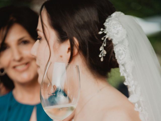 Il matrimonio di Elena e Lorenzo a Castelnuovo Magra, La Spezia 76