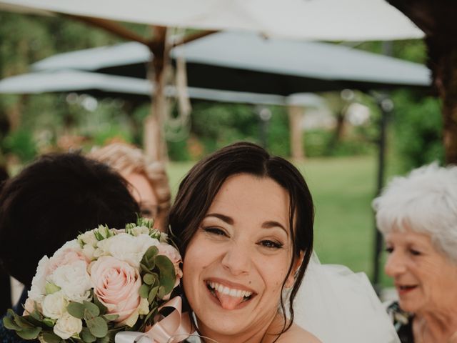 Il matrimonio di Elena e Lorenzo a Castelnuovo Magra, La Spezia 77