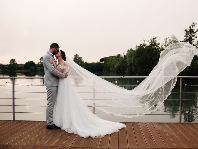 Il matrimonio di Elena e Lorenzo a Castelnuovo Magra, La Spezia 87