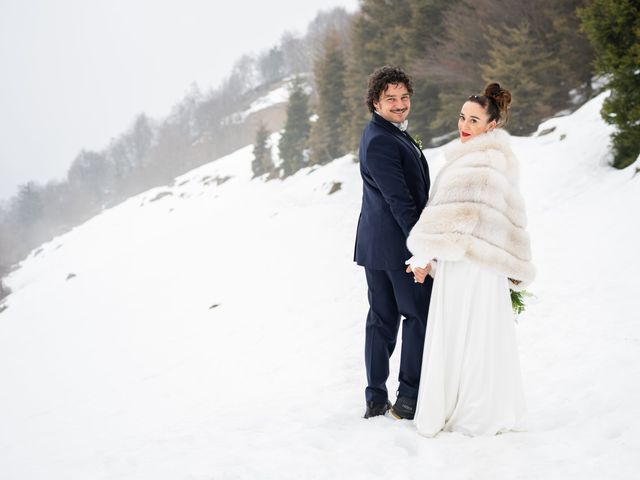 Il matrimonio di Enrico e Laura a Biella, Biella 30