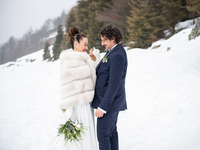 Il matrimonio di Enrico e Laura a Biella, Biella 34