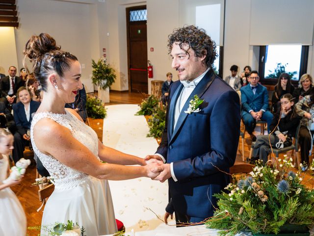 Il matrimonio di Enrico e Laura a Biella, Biella 41